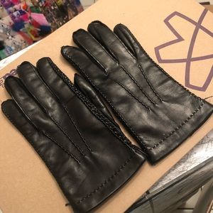 Leather gloves john varvatos